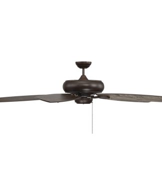 Wind Star 68 in. Indoor Ceiling Fan, Espresso