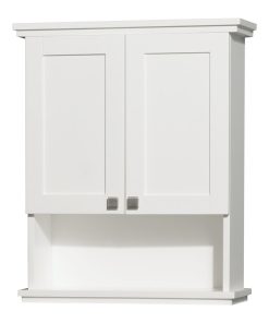 Wyndham Collection WCCG8000WC Acclaim 25" Wall Mounted Bathroom Cabinet