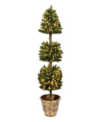 5' Tifton 3 Ball Topiary Duralit 300Ww