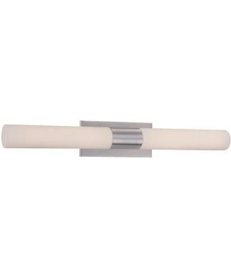 WAC Lighting Elementum 30" LED Outdoor Bath & Wall Light, Brushed Nickel