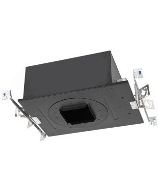 Volta 4.5" LED 25W IC Rated Recessed Housing With Lutron Driver, Square Trim