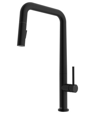 VIGO Parsons Kitchen Faucet, Matte Black