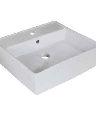 18-in. W Bathroom Vessel Sink RPBK-11030