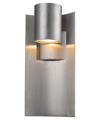 Z-Lite 559M-SL-LED Amador - 14.75" 14W 1 LED Outdoor Wall Lantern