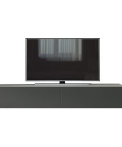 VIGO TV Stand 71", White/Graphite