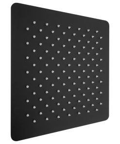 12" Bliss Shower Head, Matte Black