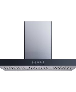 Winflo Convertible Island Range Hood, Stainless Steel, 36"