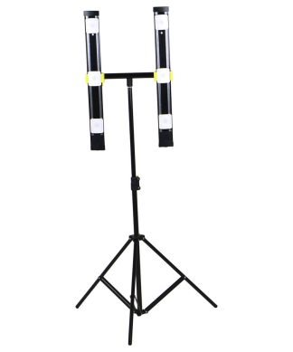 5400 Lumen Portable Dual Head LED Work Light/Stand Light