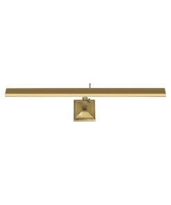 WAC Lighting Hemmingway 24 " LED Picture Light, Burnished Brass, Hardwire