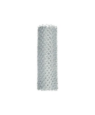 YardGard 308704A Galvanized Chain Link Fabric, 11.5-Gauge, 2-3/8" Mesh, 48"x50'