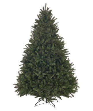 7.5' Norway Spruce Artificial Christmas Tree, Unlit