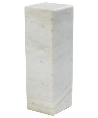 5" Marble Mini Pedestal/Riser, XLarge