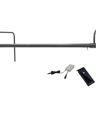21" Tru-Slim Picture Light, Oil Rubbed Bronze With Plug-in and Remote