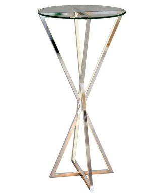 York LED Accent Table