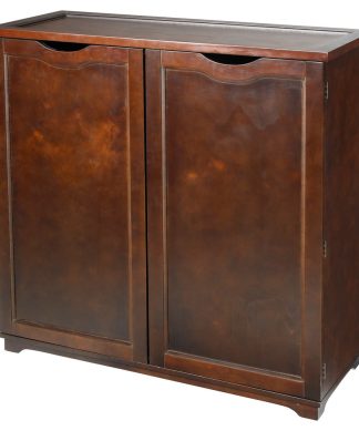 Wooden Shoe Dresser