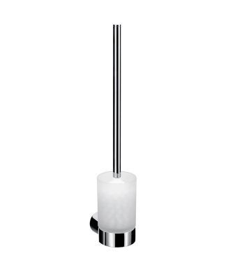 Wall Mounted Polished Chrome Toilet Brush Holder, Fino 8415.001.00