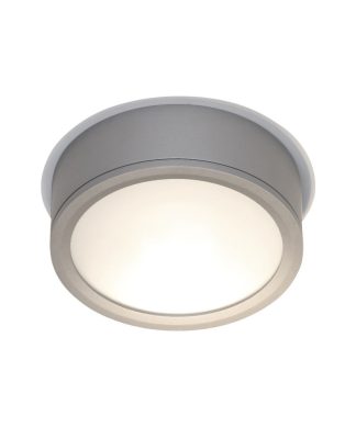 WAC Lighting Tube 12" Indoor or Outdoor LED Flush Mount, Graphite