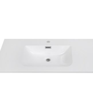 35" Solid Surface Resin Streamline K-1706-35 Vanity Top