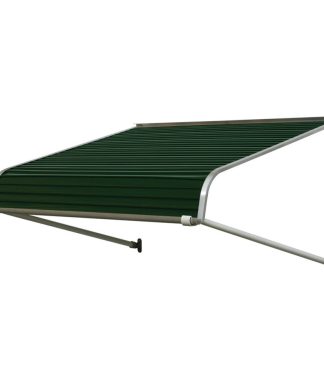 1100 Series Aluminum Door Canopy 54"x48" Projection, Evergreen