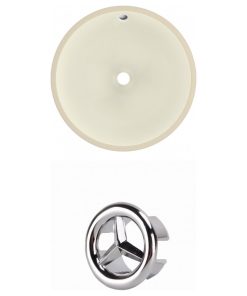 16-in. W Bathroom Undermount Sink Set RPBK-20453