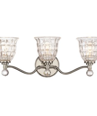3 Light Bath Bar