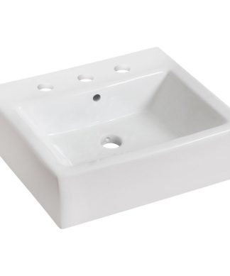 21-in. W Bathroom Vessel Sink RPBK-439