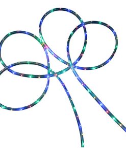 10' LED Indoor/Outdoor Christmas Linear Tape Lighting, Multi