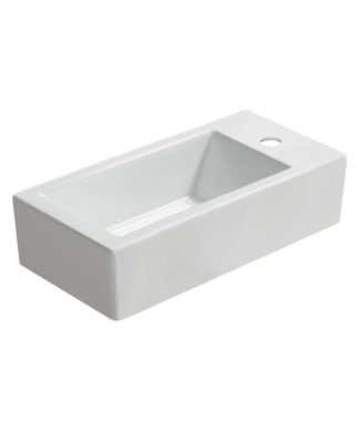 19.7-in. W Bathroom Vessel Sink RPBK-28161