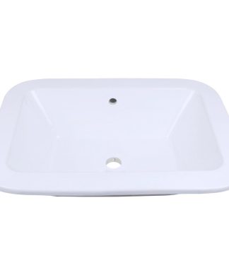 21.75-in. W Bathroom Vessel Sink RPBK-18090