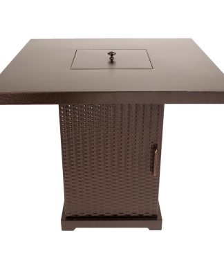Warren Gas Fire Pit Table