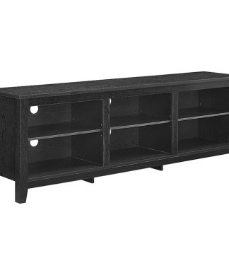 70" Essentials TV Stand, Black