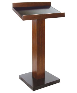 Wooden Book Stand, Dark Oak, Espresso