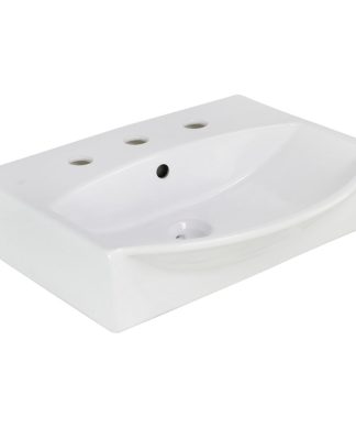 19.5-in. W Bathroom Vessel Sink RPBK-20286