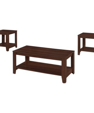 3-Piece Table Set, Cherry