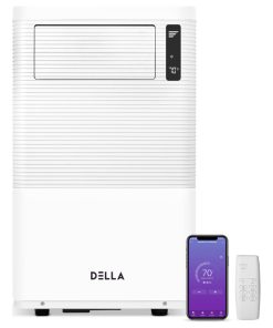 12000 BTU Smart WiFi Enabled Portable Air Conditioner