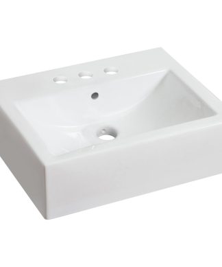 20.25-in. W Bathroom Vessel Sink RPBK-593