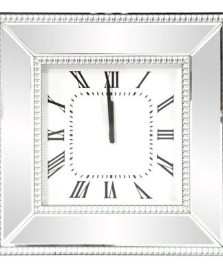 Wall Clock - Mirrored