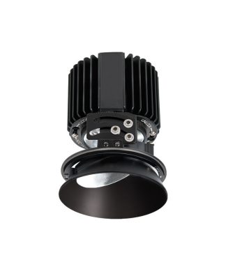 WAC-Lighting Rolls Volta Round Invisible LED Recessed Light, 3000K Soft