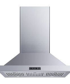 Winflo Convertible Island Range Hood, 475 CFM, Stainless Steel, 30"