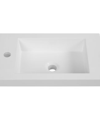 21" Solid Surface Resin Streamline K-1116-21 Vanity Top