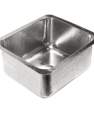 Wilson 17" Undermount Stainless Steel Bar Prep Sink, Polished