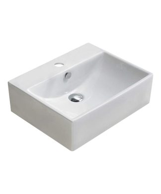 19.7-in. W Bathroom Vessel Sink RPBK-28429