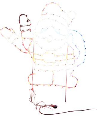 4.5' Tall Santa