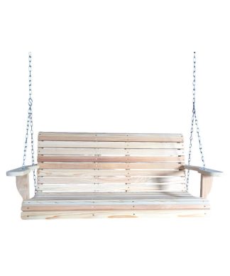 4' Cypress Roll Swing, Water Sealed