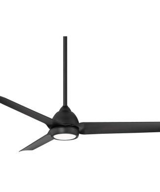WAC Lighting Mocha 54 LED Mocha 54" 3-Blade Indoor / Outdoor - Matte Black