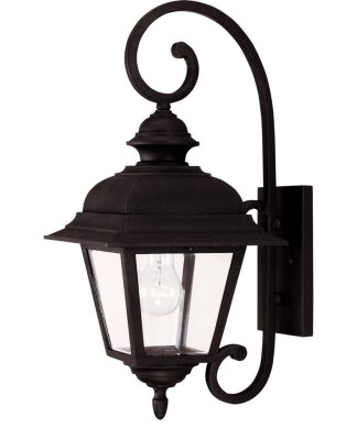 Westover Outdoor Wall-Mount Lantern, 19.5"