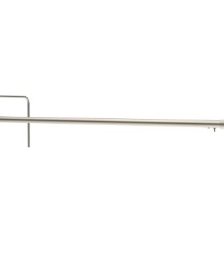 30" Tru-Slim Picture Light, Satin Nickel With Plug-In Installation