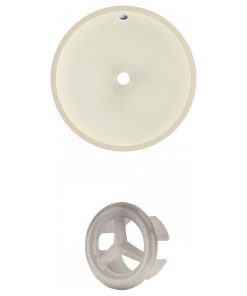 16-in. W Bathroom Undermount Sink Set RPBK-20456