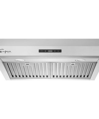 30 in. Kitchen 400 CFM Ducted Under Cabinet Range Hood With Aluminum Motor