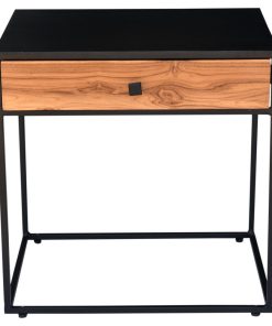 19 Inch Side Table Black Contemporary Moe's Home